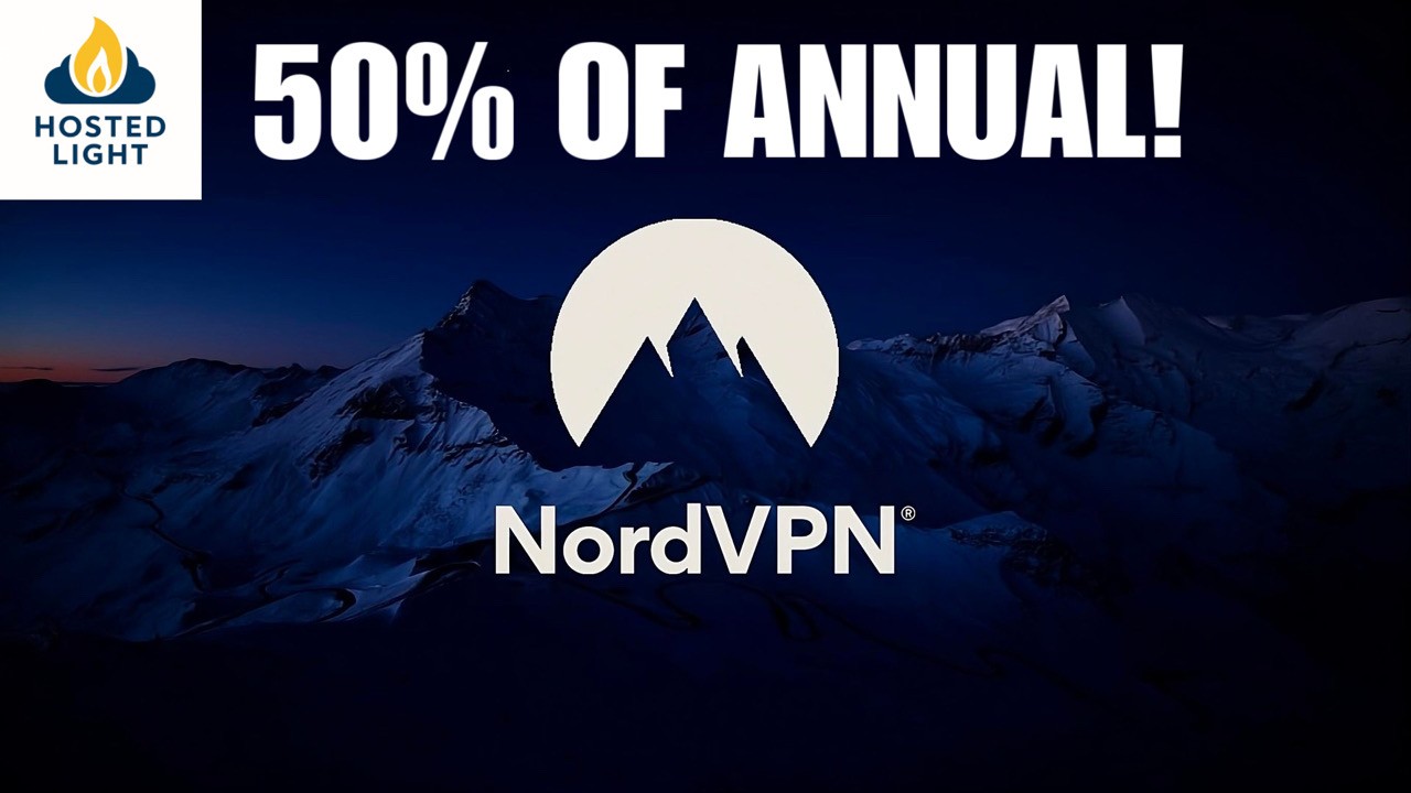 NordVPN Special Offer from HostedLight